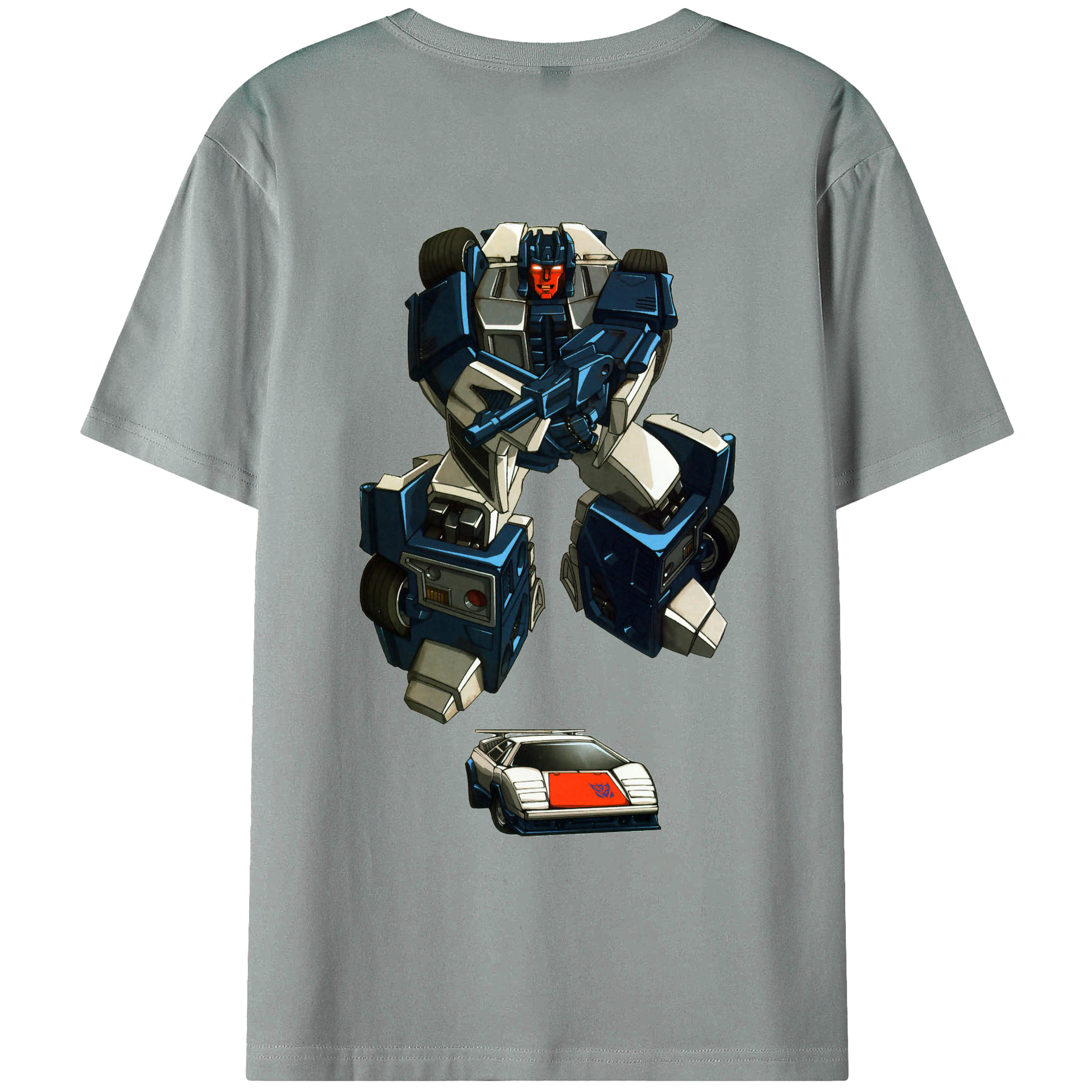 （画像用）  綿100％ メンズ半袖Tシャツ（バックプリント） 通気性